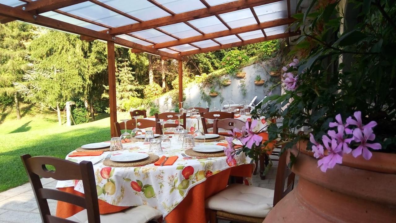 Casa Vacanze Il Noce Sovere Dış mekan fotoğraf