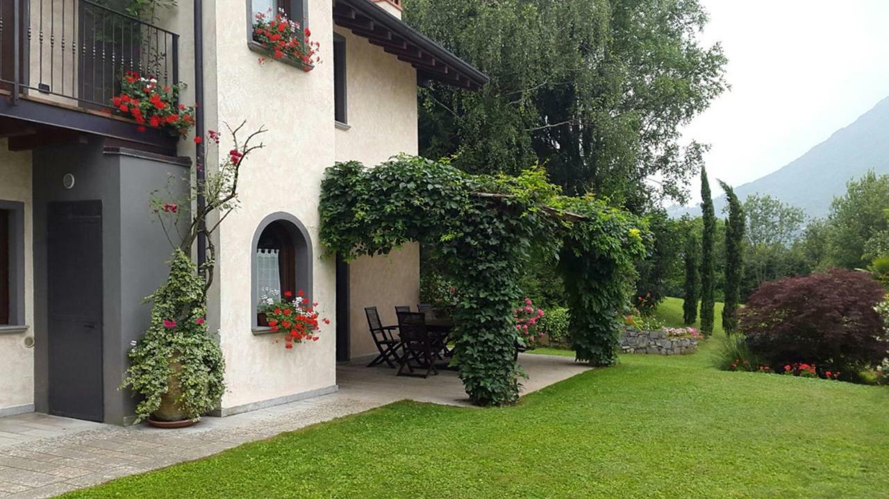 Casa Vacanze Il Noce Sovere Dış mekan fotoğraf