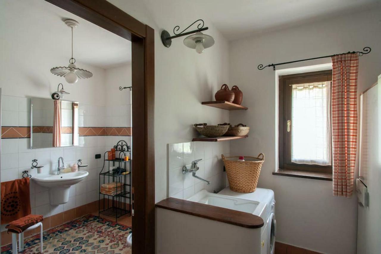 Casa Vacanze Il Noce Sovere Dış mekan fotoğraf