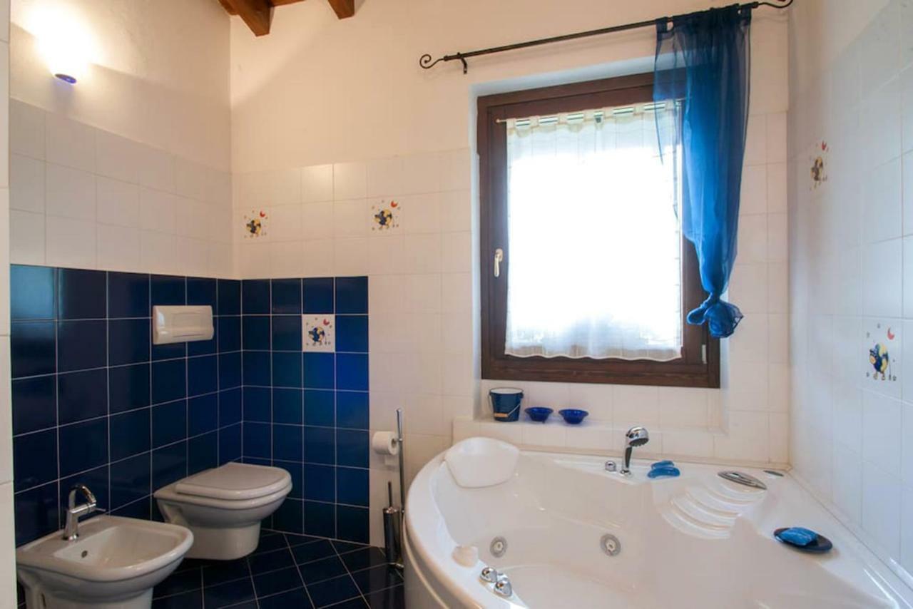 Casa Vacanze Il Noce Sovere Dış mekan fotoğraf