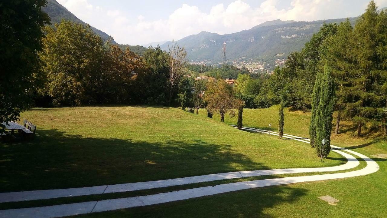 Casa Vacanze Il Noce Sovere Dış mekan fotoğraf